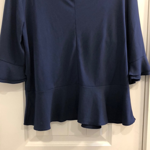 Ann Taylor Ruffle Blouse - Picture 5 of 5